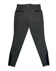 Dada Sport 'Giovani' Breeches in Anthracite
