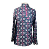 Romfh Chill Factor Long Sleeve Sunshirt in Navy/Pink Bits