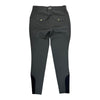 Dada Sport 'Giovani' Breeches in Anthracite