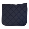 Cavalleria Toscana Diamond Quilted Jersey Dressage Saddle Pad in Black