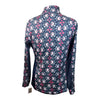 Romfh Chill Factor Long Sleeve Sunshirt in Navy/Pink Bits