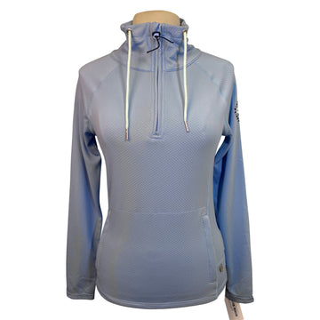 Horze 'Ira' Functional Sweatshirt in Cashmere Blue