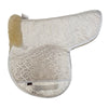 Werner Christ Horse Champ Sheepskin Dressage Pad in White