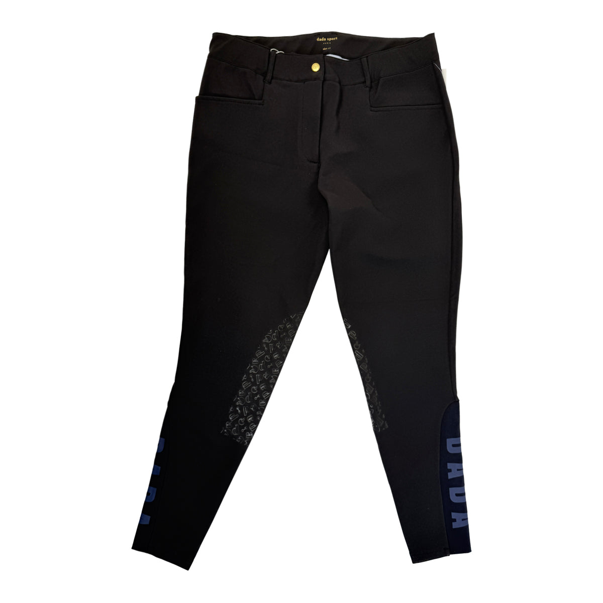 Dada Sport 'Gerry' Breeches in Black