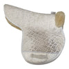 Werner Christ Horse Champ Sheepskin Dressage Pad in White