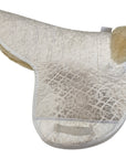 Werner Christ Horse Champ Sheepskin Dressage Pad in White