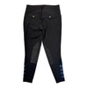 Dada Sport 'Gerry' Breeches in Black