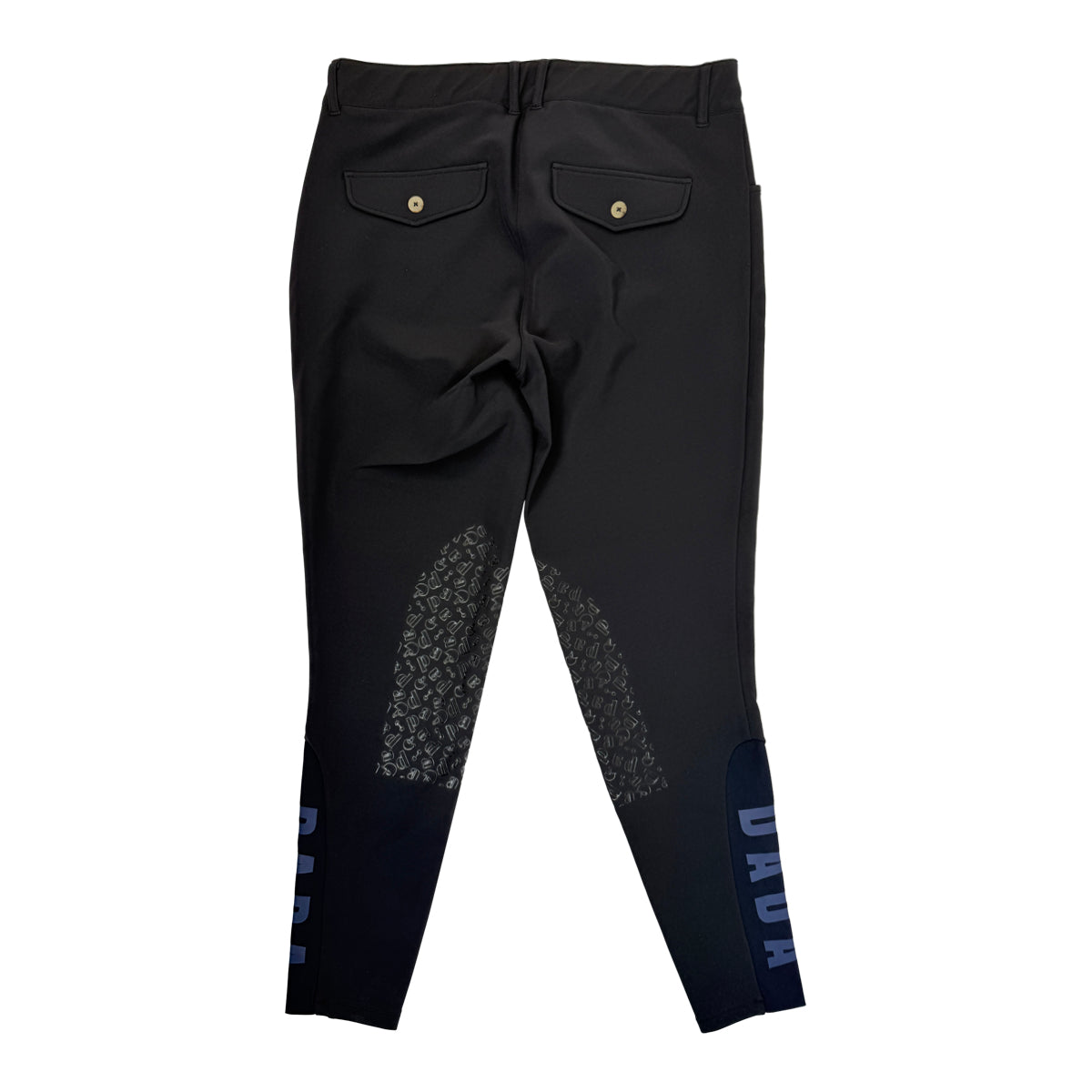 Dada Sport 'Gerry' Breeches in Black