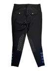 Dada Sport 'Gerry' Breeches in Black
