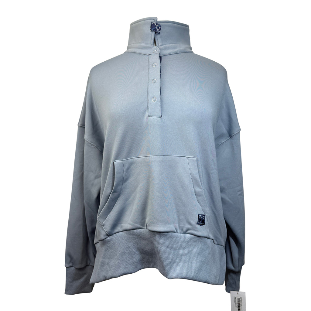Romfh Medium Weight Pullover in Ice Blue