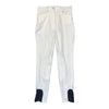 Kingsland Knee Patch Breeches in White