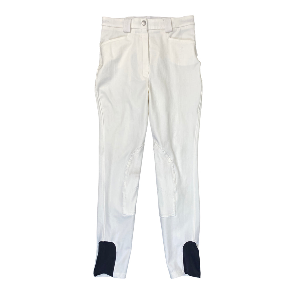 Kingsland Knee Patch Breeches in White