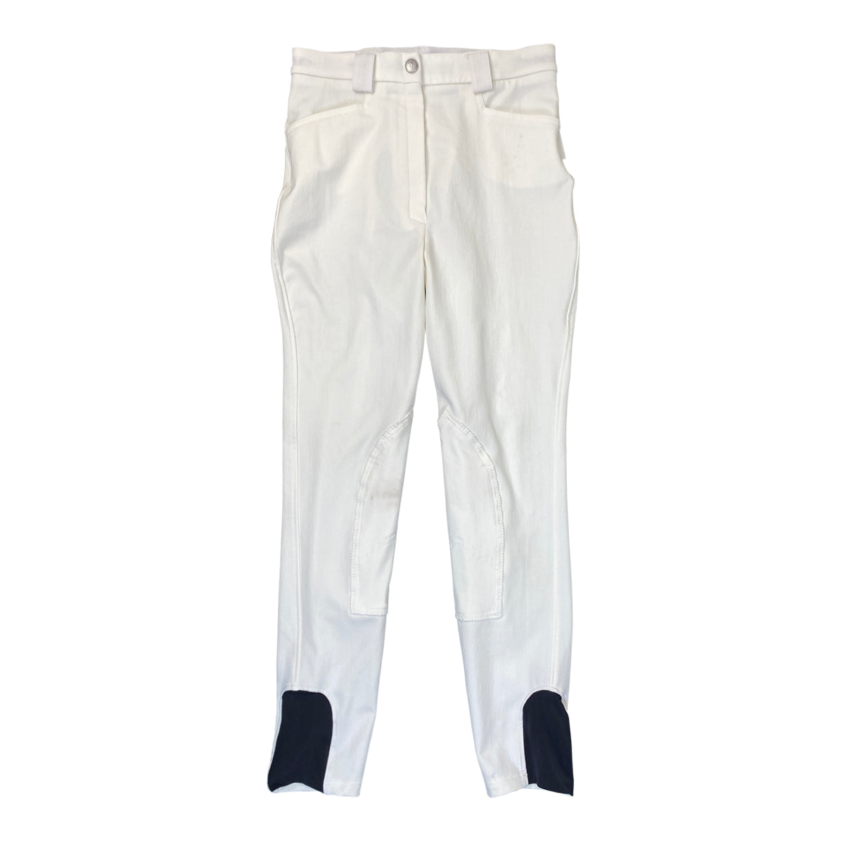 Kingsland Knee Patch Breeches in White