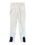 Kingsland Knee Patch Breeches in White