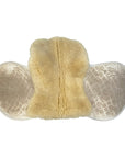 Werner Christ Horse Champ Sheepskin Dressage Pad in White