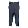 Sarm Hippique Knee Patch Breeches in Denim Blue