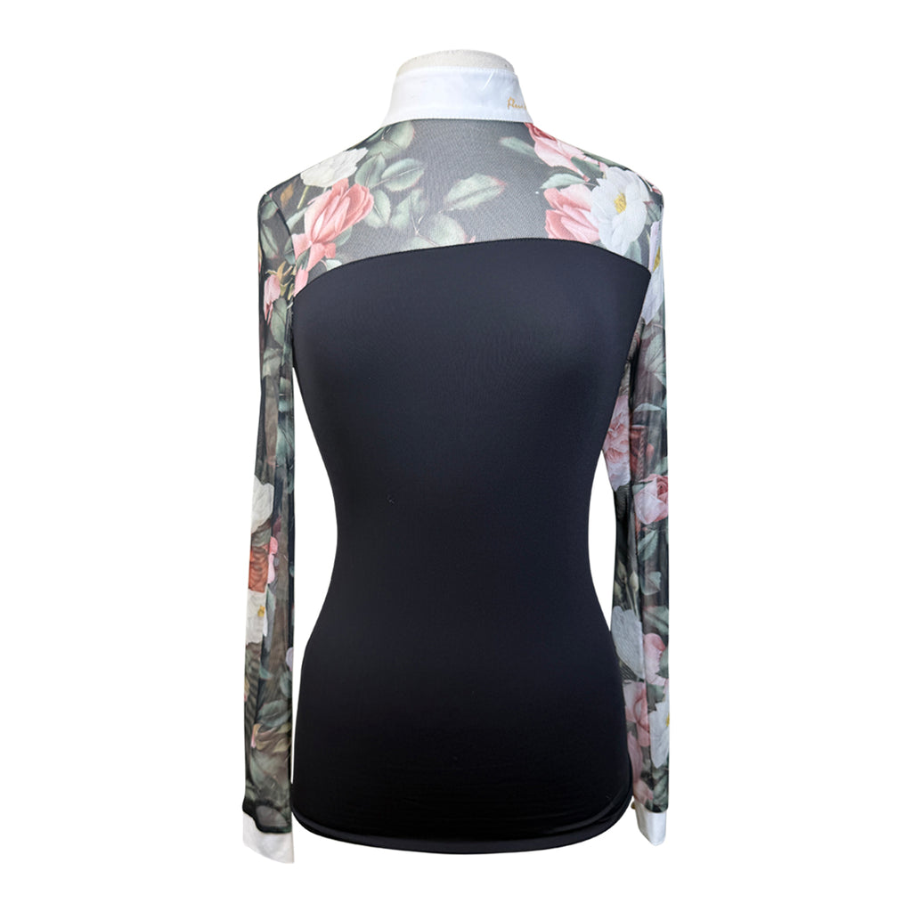 Fleur De Lys 'Cindy' Show Shirt in Black