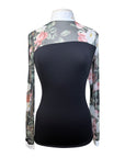 Fleur De Lys 'Cindy' Show Shirt in Black