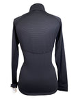 Horze 'Vera' Sweat Jacket in Black