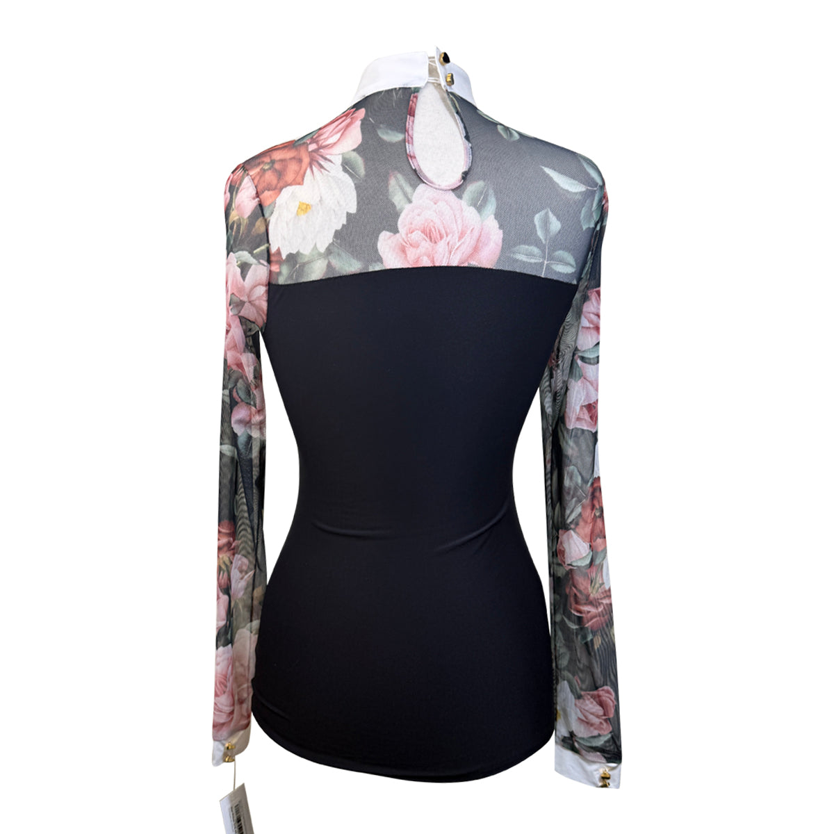 Fleur De Lys 'Cindy' Show Shirt in Black