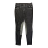 Kerrits Stretch Denim Knee Patch Breeches in Black