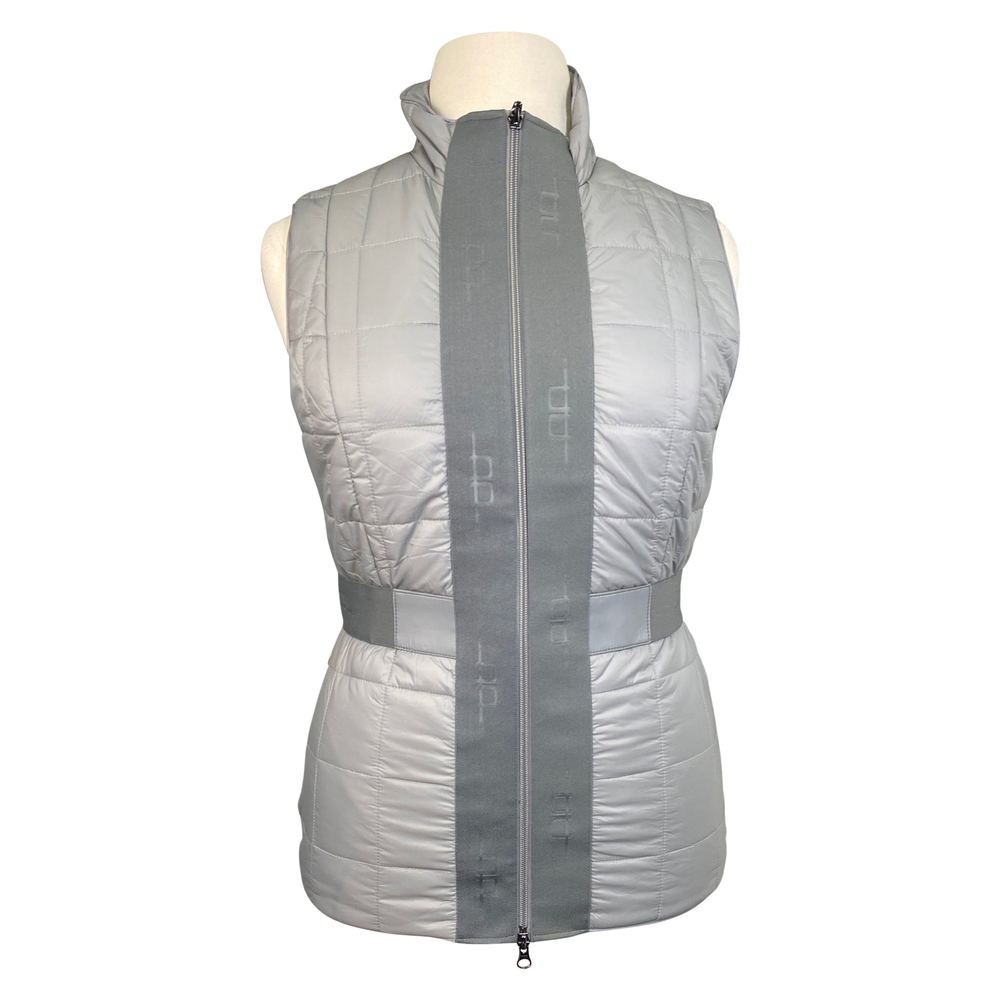 AA Insula Quilted Vest in Grey 