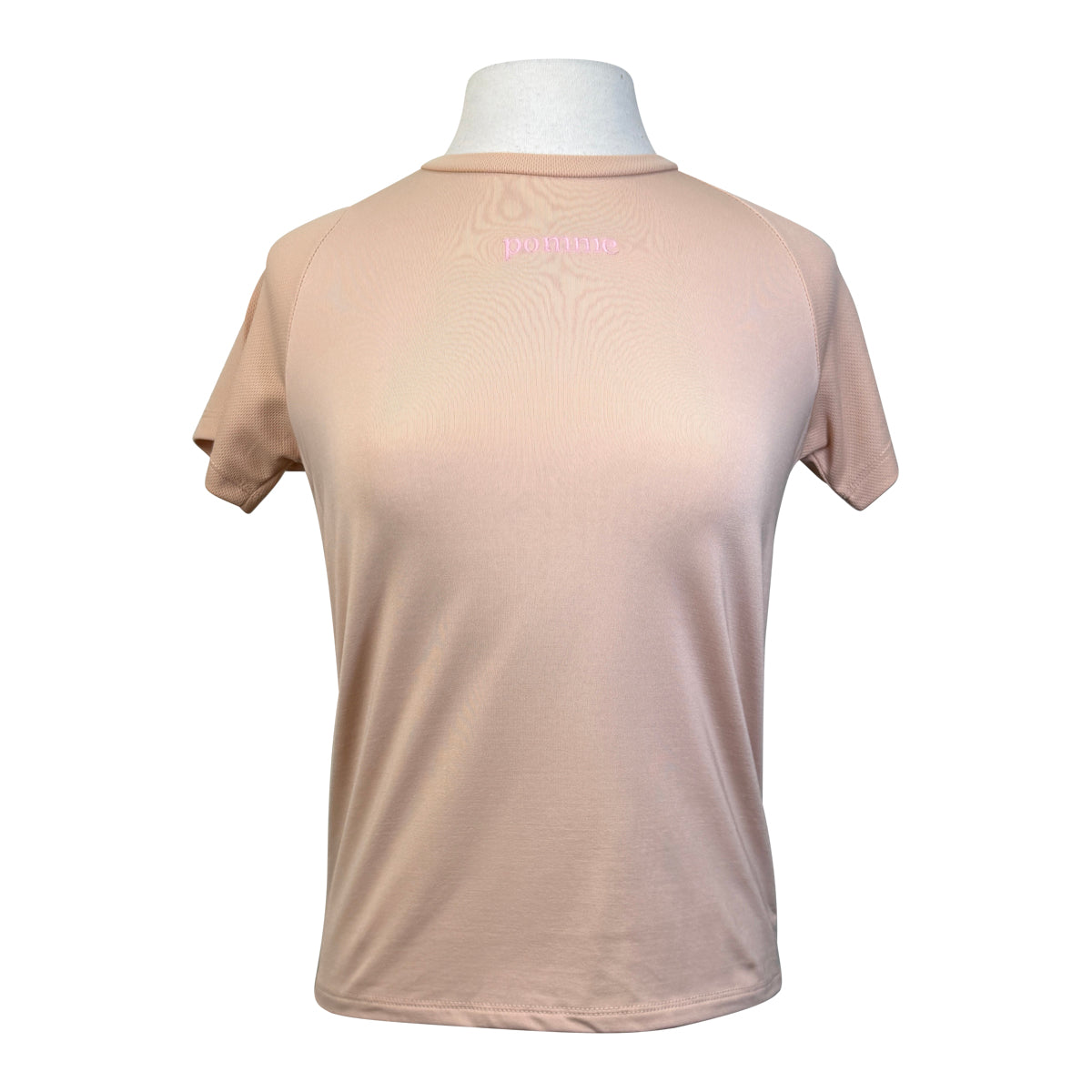 Pomme 'Saint' Tee in Beige