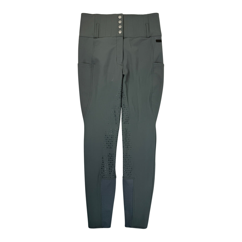 Horze 'Louisa' Thermo Breeches in Urban Chic
