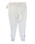 Cavalleria Toscana Logo Grip Breeches in White