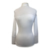 Fleur De Lys 'Daisy' Show Shirt in White