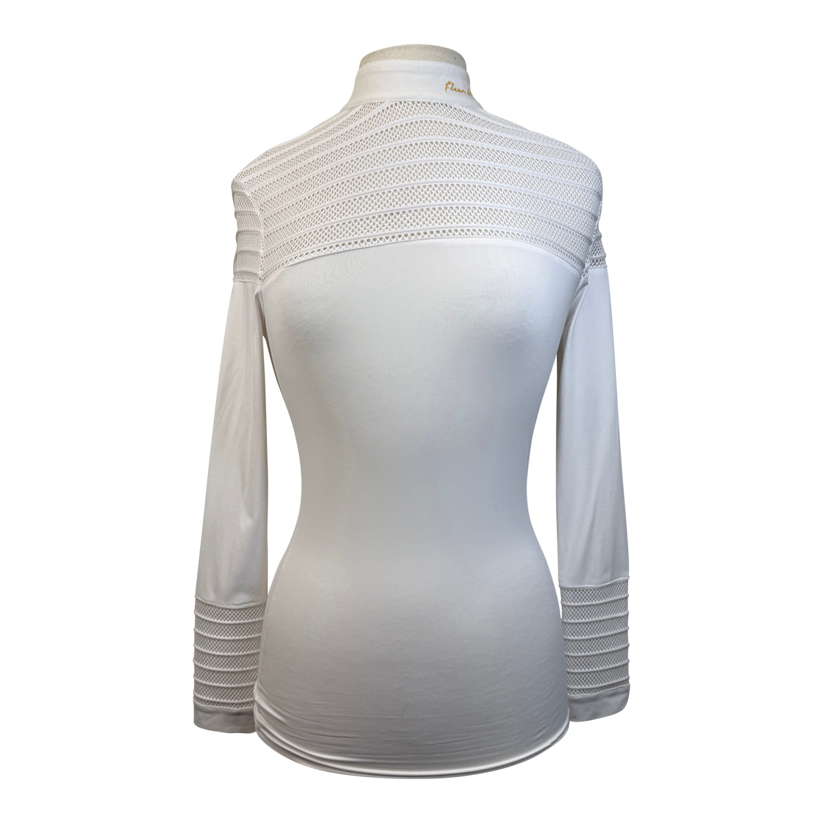 Fleur De Lys 'Daisy' Show Shirt in White