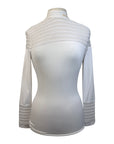 Fleur De Lys 'Daisy' Show Shirt in White