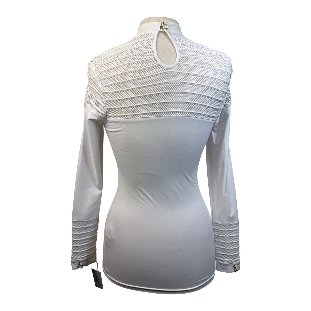 Fleur De Lys 'Daisy' Show Shirt in White