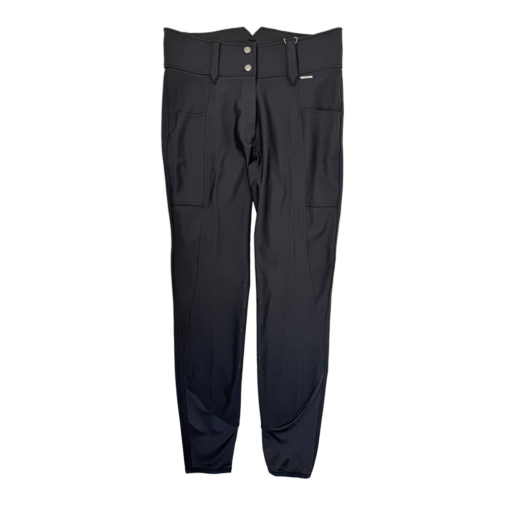 Horze 'Indira' Full Seat Breeches in Midnight
