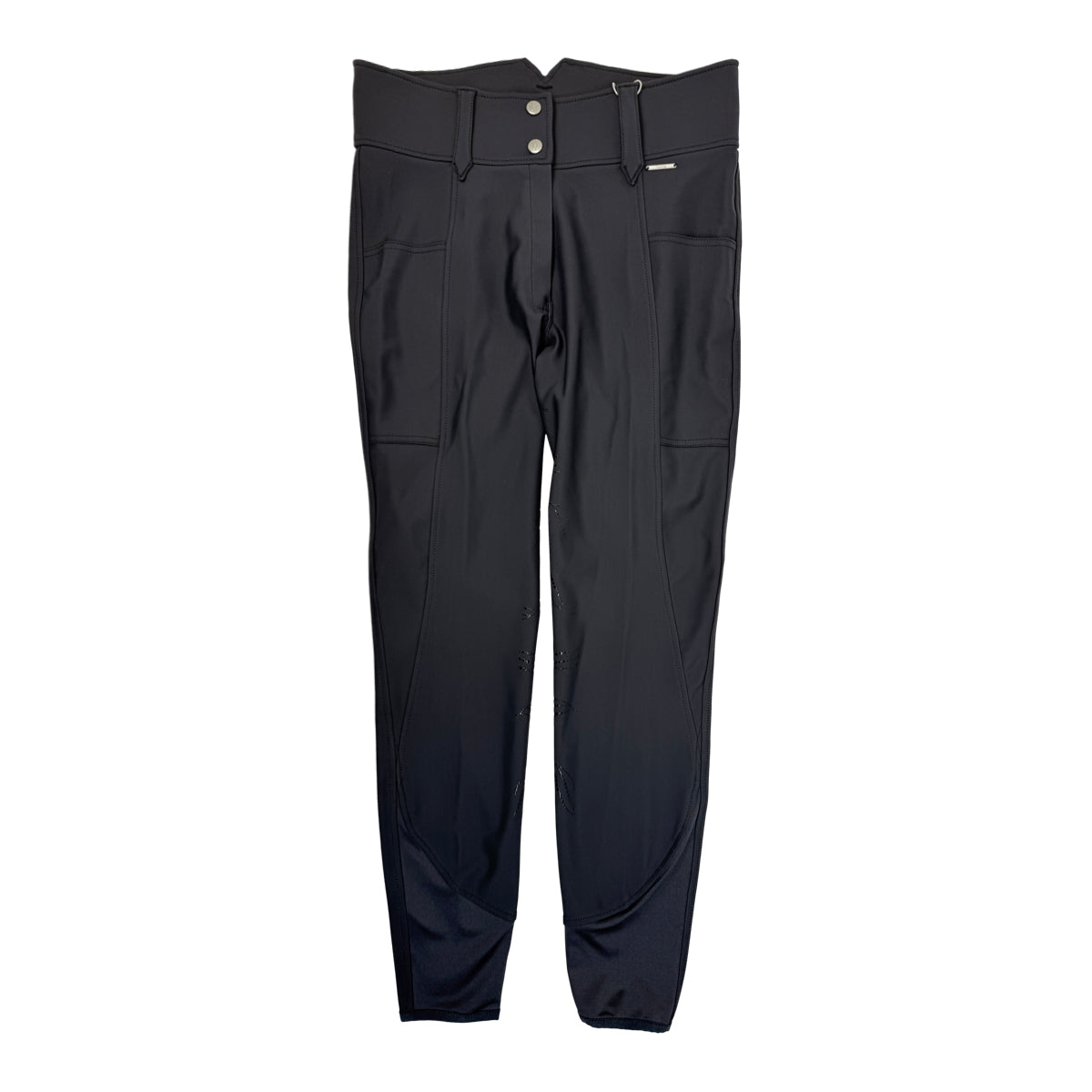 Horze 'Indira' Full Seat Breeches in Midnight