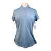 Chestnut Bay 'SkyCool' Shirt in Silver Blue
