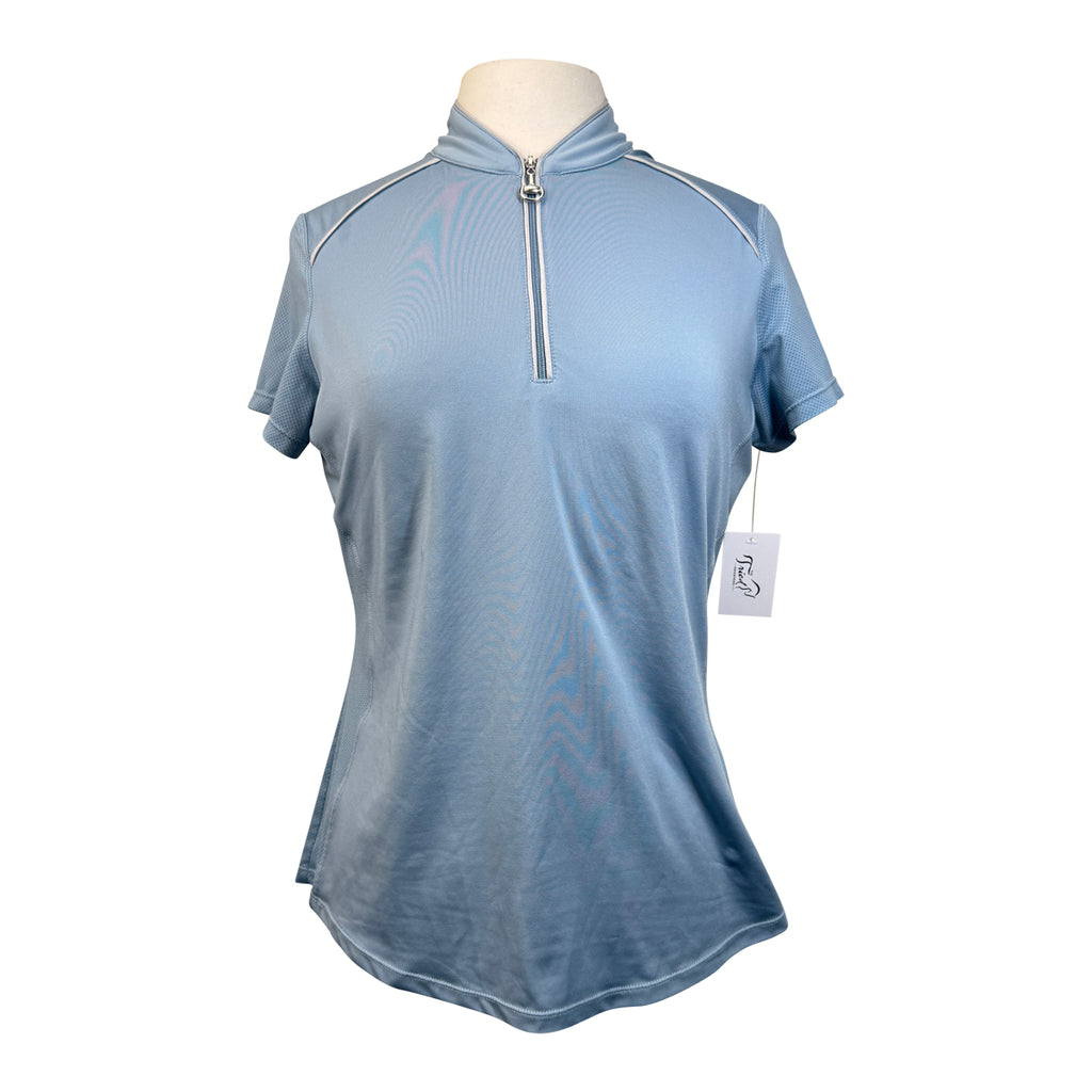 Chestnut Bay 'SkyCool' Shirt in Silver Blue