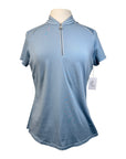 Chestnut Bay 'SkyCool' Shirt in Silver Blue