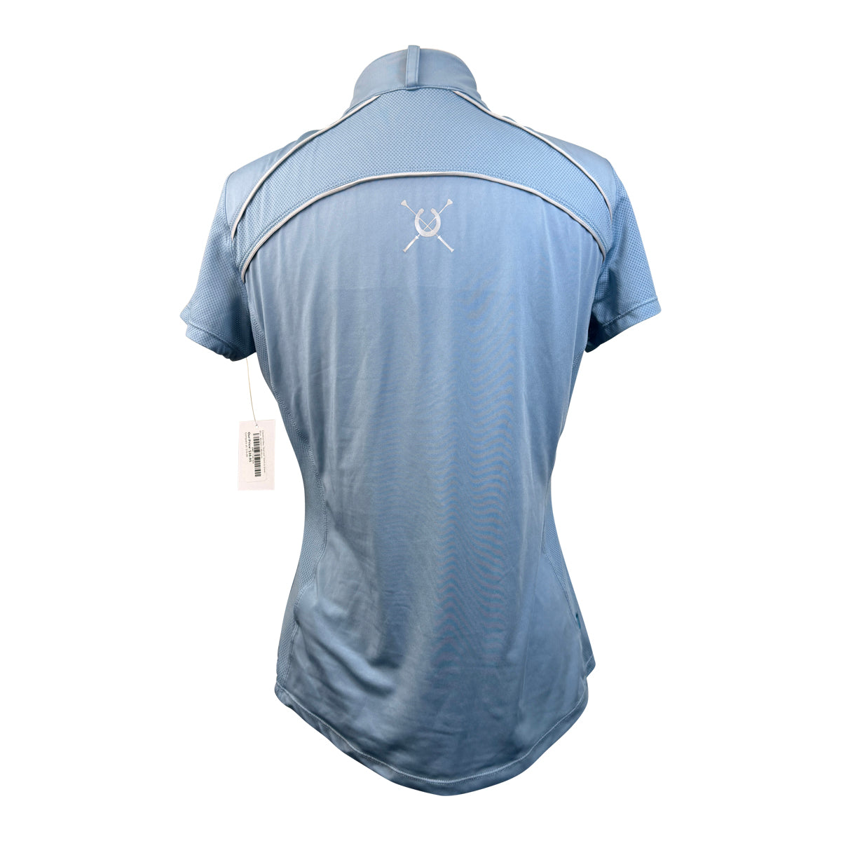 Chestnut Bay 'SkyCool' Shirt in Silver Blue