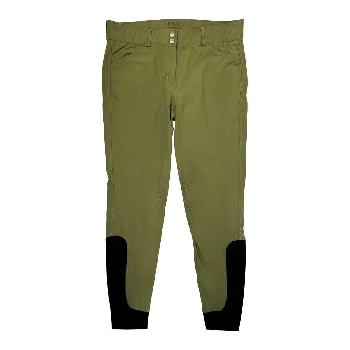 Dover Saddlery 'Dalton Tech Nova' Breeches in Olive