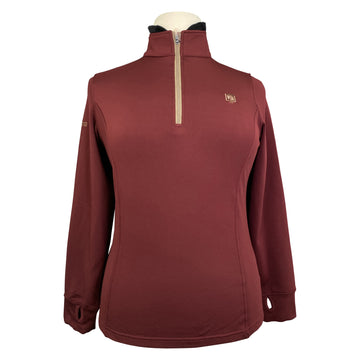 Romfh 'Aachen' Winter Shirt in Burgundy