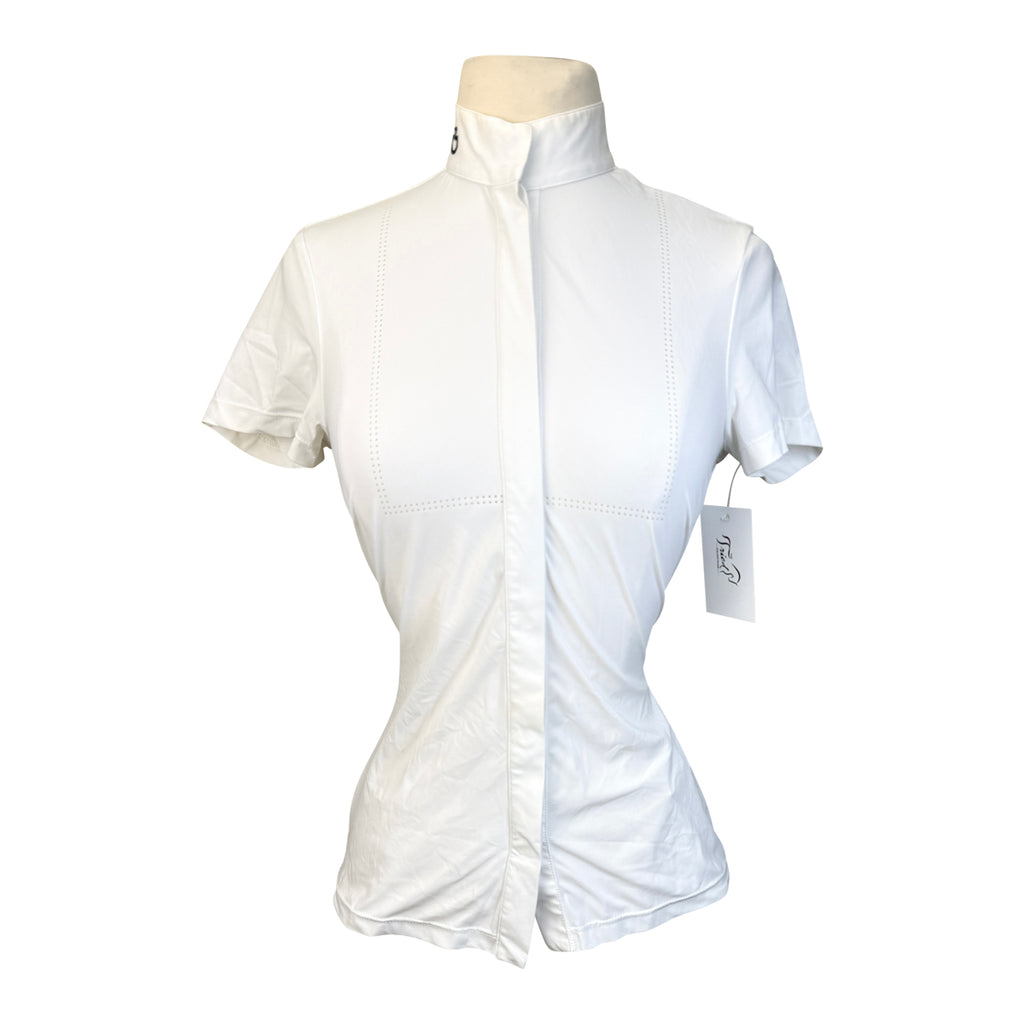 Cavalleria Toscana 'Revo' Show Shirt in White