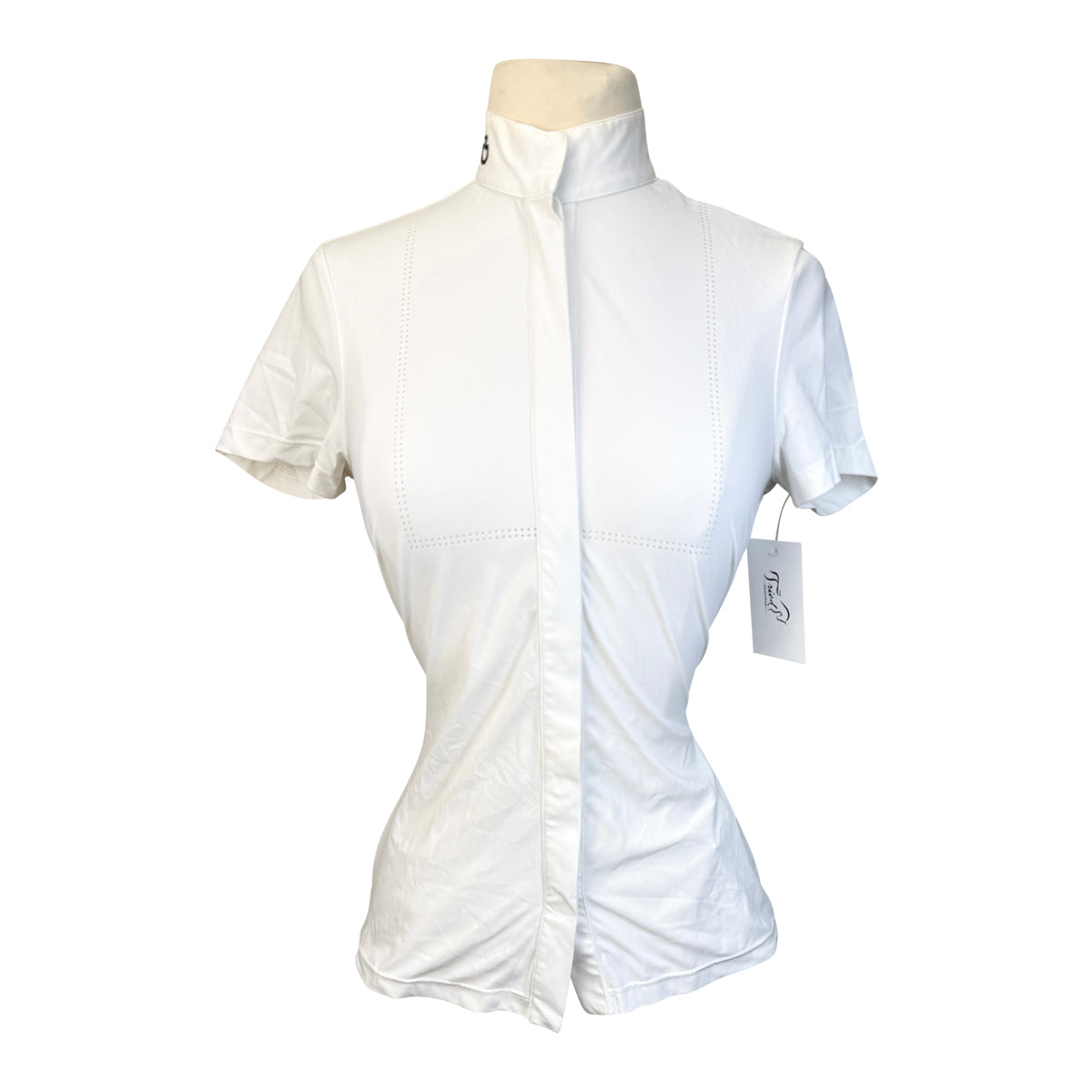Cavalleria Toscana 'Revo' Show Shirt in White