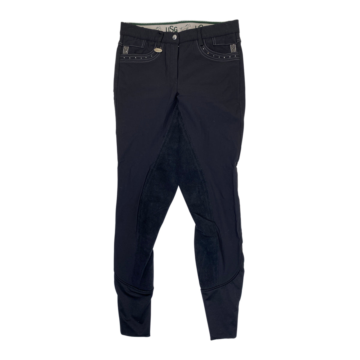 USG Full Seat Breeches in Navy
