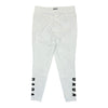 Dada Sport Knee Patch Breeches in White 