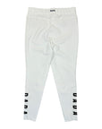 Dada Sport Knee Patch Breeches in White 