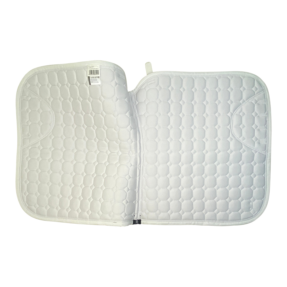 B Vertigo 'Zurich' Dressage Pad in White