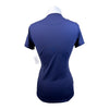 Essex Classics 'Luna' Performance Show Shirt in Navy/White 