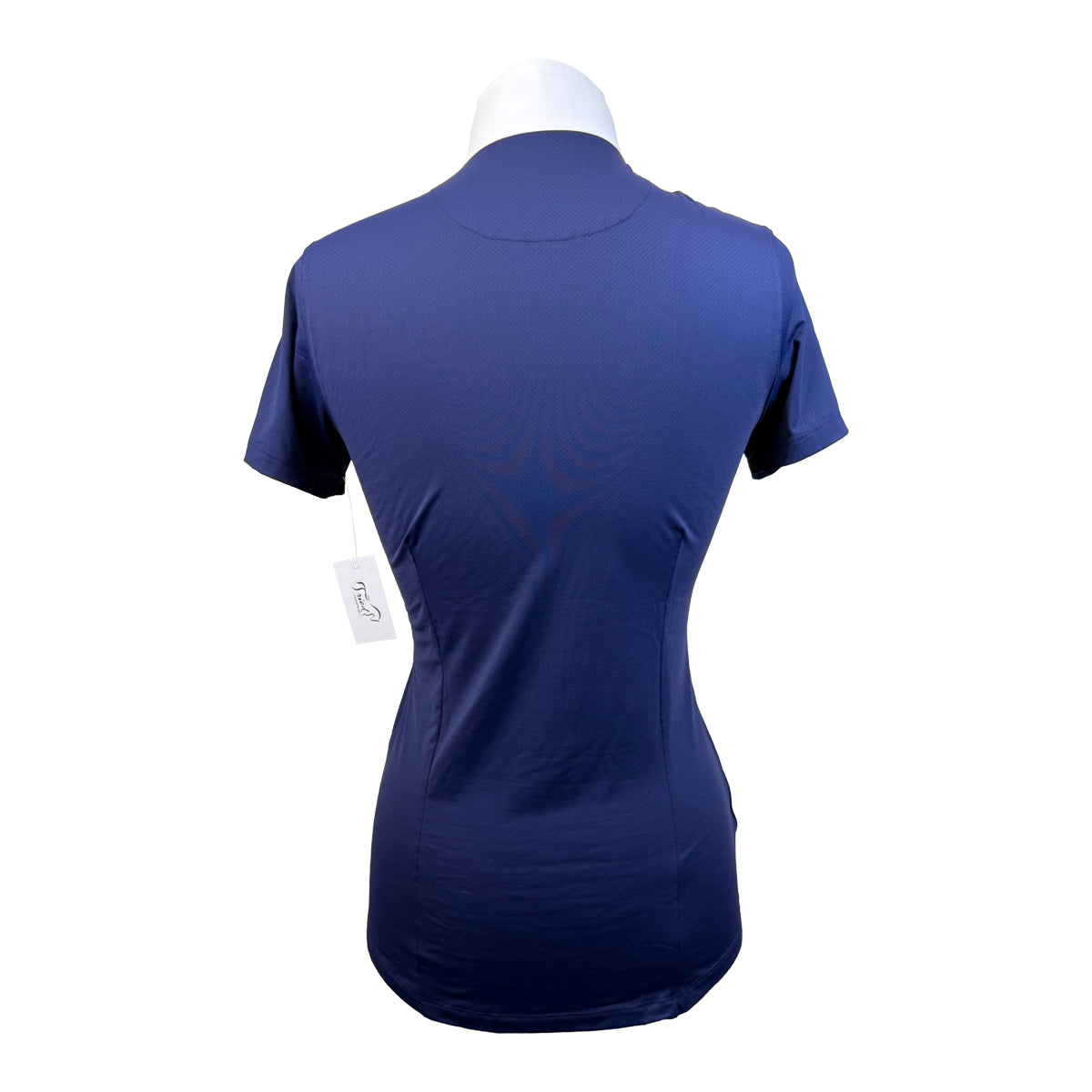 Essex Classics 'Luna' Performance Show Shirt in Navy/White 