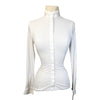 Cavalleria Toscana Button Down Competition Shirt in White